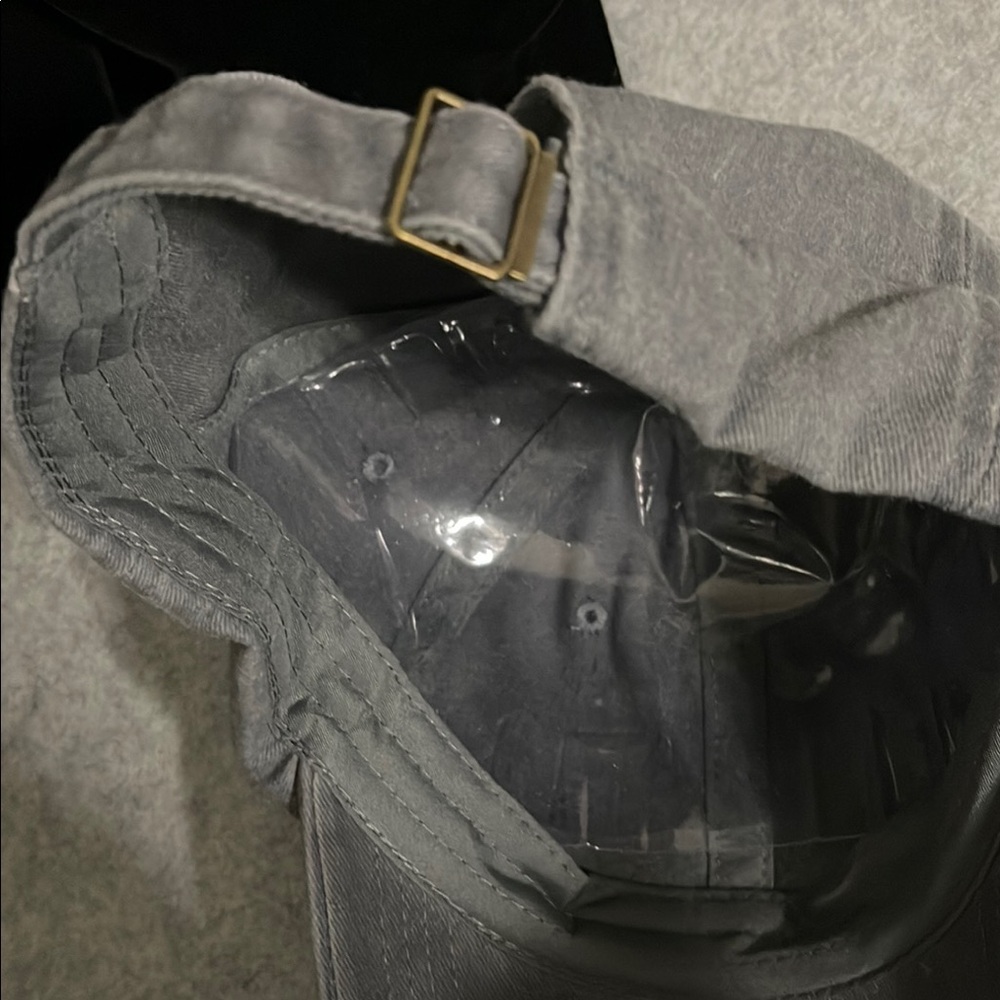 Baseball Cap - Grey - Picture 3 of 3